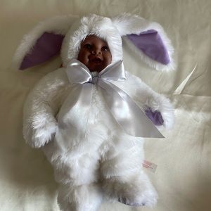 COPY - Anne Geddes Bunny Doll
